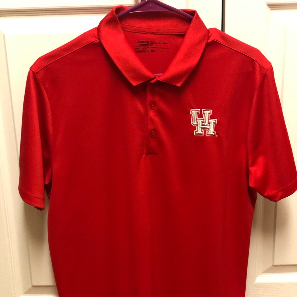 University of Houston Golf polo Size M